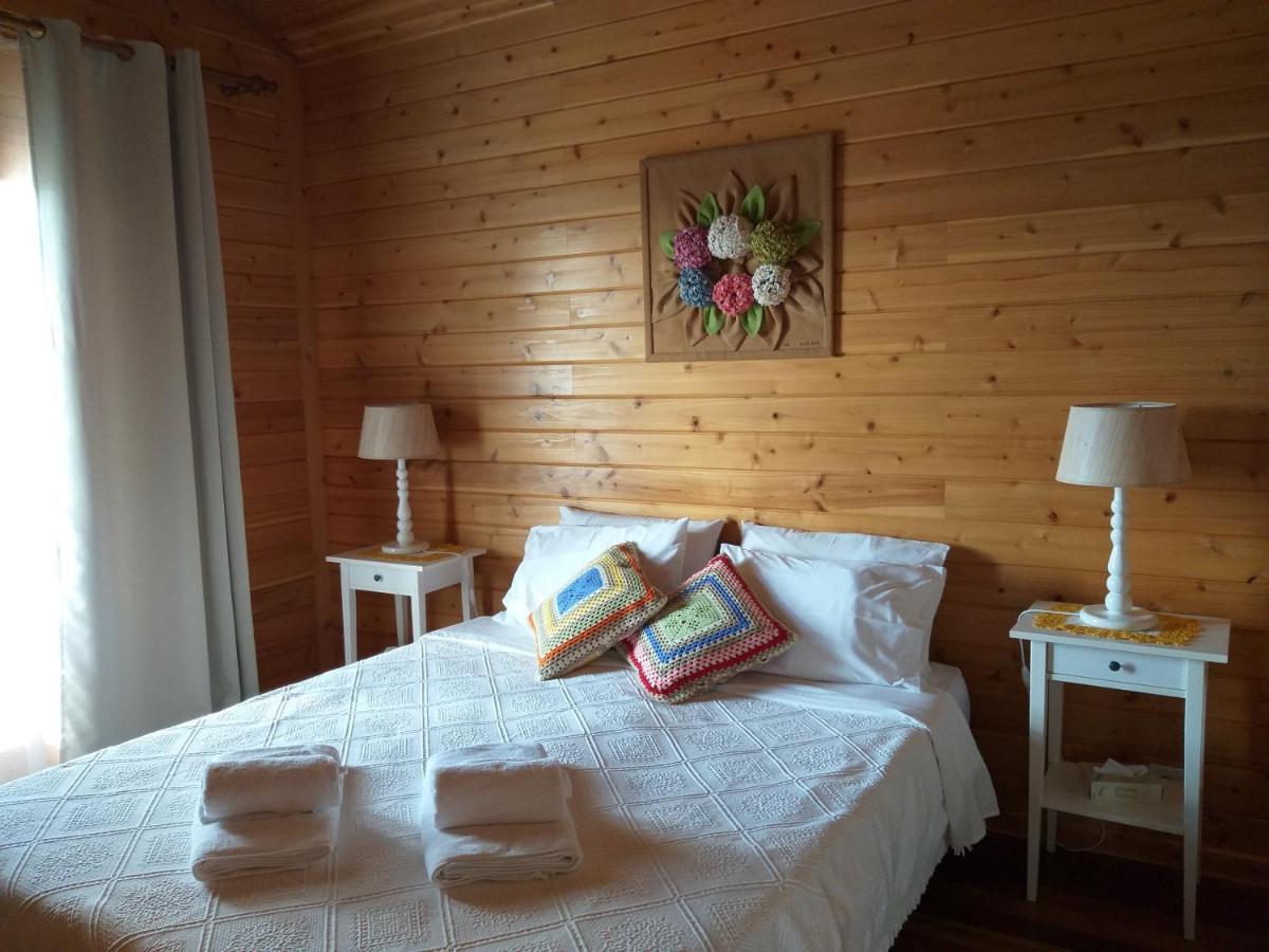 Quinta Da Pavoa - Cottage House Vila Franca do Campo Eksteriør billede