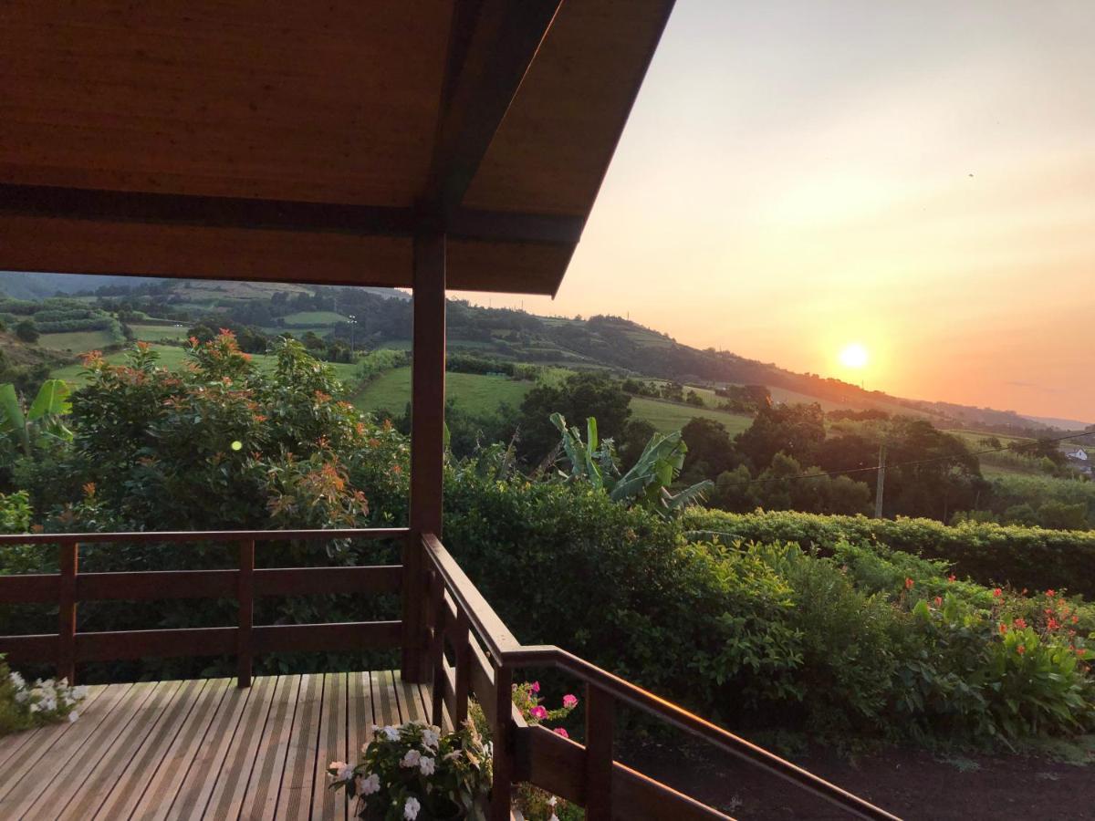 Quinta Da Pavoa - Cottage House Vila Franca do Campo Eksteriør billede