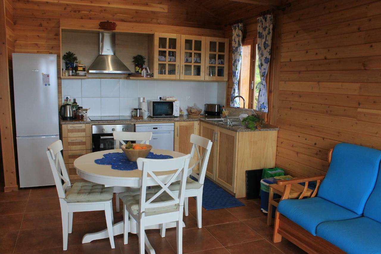Quinta Da Pavoa - Cottage House Vila Franca do Campo Eksteriør billede