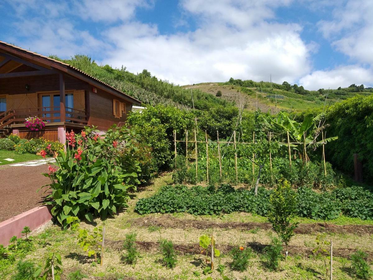 Quinta Da Pavoa - Cottage House Vila Franca do Campo Eksteriør billede